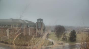 Weather camera view of Eastern Michigan University.