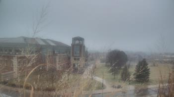 Weather camera view of Eastern Michigan University.