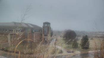 Weather camera view of Eastern Michigan University.