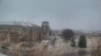 Weather camera view of Eastern Michigan University.