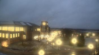 Weather camera view of Eastern Michigan University.