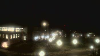 Weather camera view of Eastern Michigan University.
