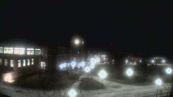 Weather camera view of Eastern Michigan University.