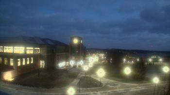 Weather camera view of Eastern Michigan University.