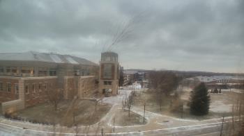 Weather camera view of Eastern Michigan University.