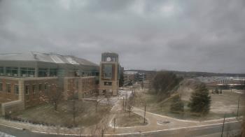 Weather camera view of Eastern Michigan University.