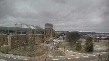 Weather camera view of Eastern Michigan University.
