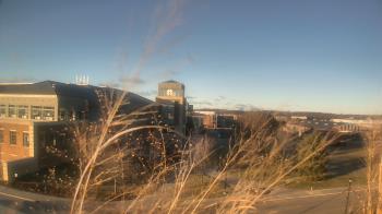 Weather camera view of Eastern Michigan University.