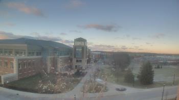 Weather camera view of Eastern Michigan University.