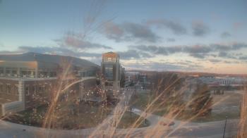 Weather camera view of Eastern Michigan University.