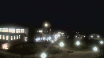 Weather camera view of Eastern Michigan University.
