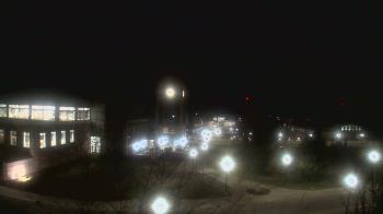 Weather camera view of Eastern Michigan University.
