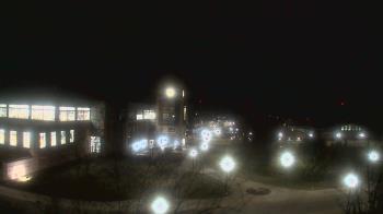 Weather camera view of Eastern Michigan University.
