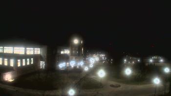 Weather camera view of Eastern Michigan University.