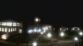 Weather camera view of Eastern Michigan University.