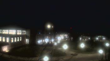 Weather camera view of Eastern Michigan University.