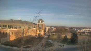 Weather camera view of Eastern Michigan University.
