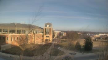 Weather camera view of Eastern Michigan University.