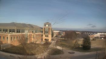 Weather camera view of Eastern Michigan University.