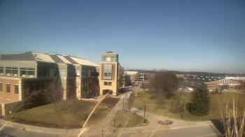 Weather camera view of Eastern Michigan University.