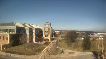 Weather camera view of Eastern Michigan University.