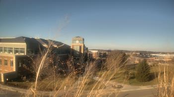 Weather camera view of Eastern Michigan University.