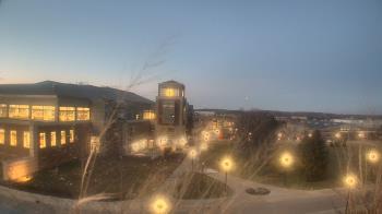 Weather camera view of Eastern Michigan University.