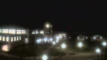 Weather camera view of Eastern Michigan University.
