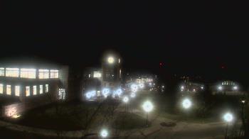 Weather camera view of Eastern Michigan University.