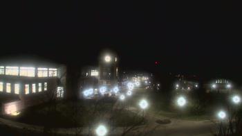 Weather camera view of Eastern Michigan University.