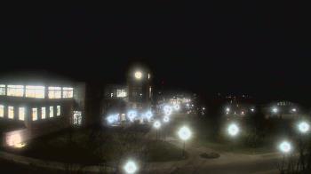 Weather camera view of Eastern Michigan University.