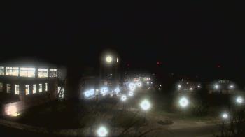 Weather camera view of Eastern Michigan University.