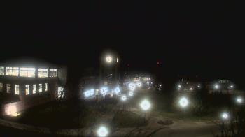 Weather camera view of Eastern Michigan University.