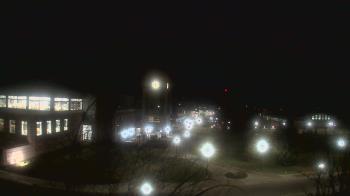 Weather camera view of Eastern Michigan University.