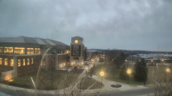 Weather camera view of Eastern Michigan University.