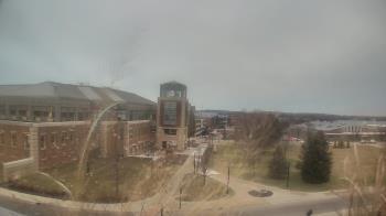 Weather camera view of Eastern Michigan University.