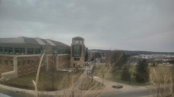 Weather camera view of Eastern Michigan University.