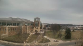 Weather camera view of Eastern Michigan University.