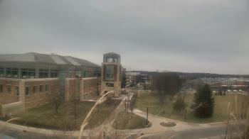 Weather camera view of Eastern Michigan University.