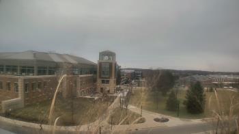 Weather camera view of Eastern Michigan University.