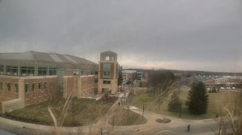 Weather camera view of Eastern Michigan University.