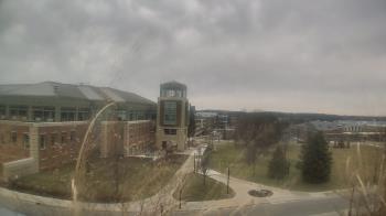 Weather camera view of Eastern Michigan University.