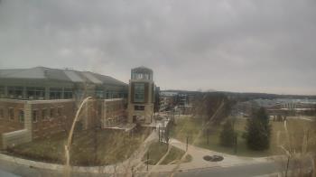 Weather camera view of Eastern Michigan University.