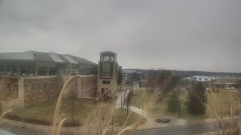 Weather camera view of Eastern Michigan University.