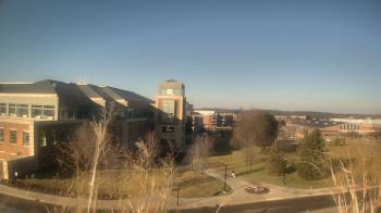 Weather camera view of Eastern Michigan University.