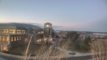 Weather camera view of Eastern Michigan University.