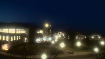 Weather camera view of Eastern Michigan University.