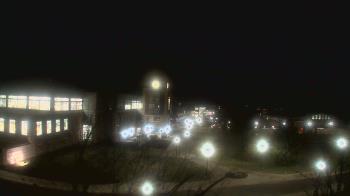 Weather camera view of Eastern Michigan University.