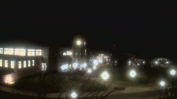 Weather camera view of Eastern Michigan University.