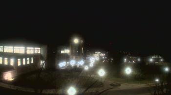 Weather camera view of Eastern Michigan University.